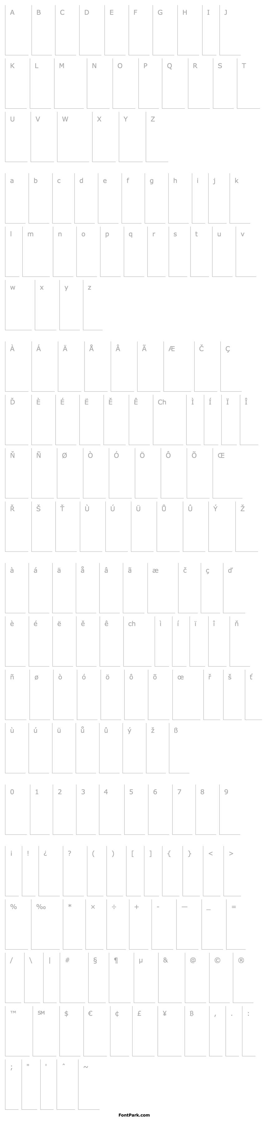 Overview PodiumRegular