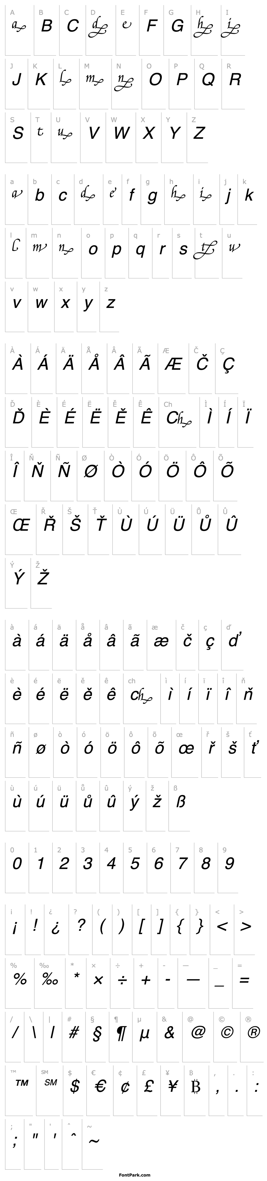 Overview Poetica-SuppLowercaseEndII