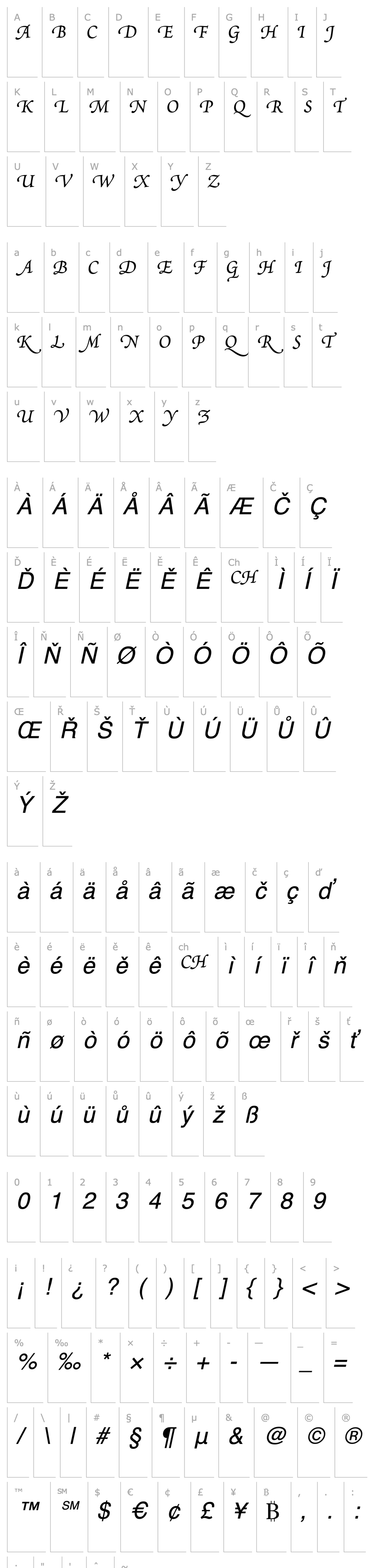 Overview Poetica-SuppSwashCapsII