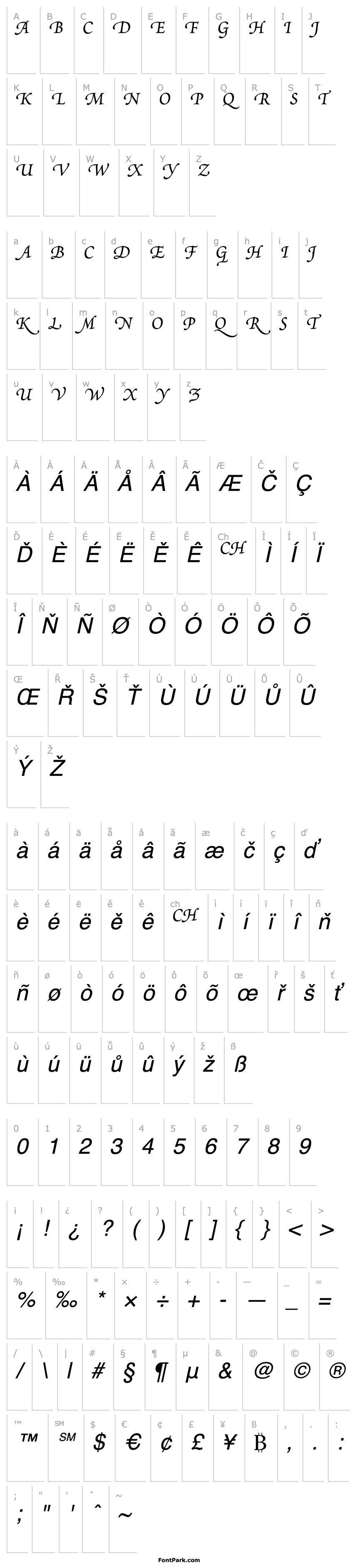 Overview PoeticaSuppSwashCapitalsII