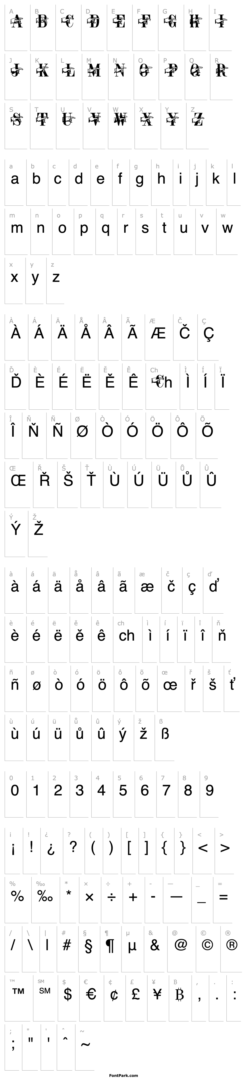 Overview POINTER CAPS REGULAR