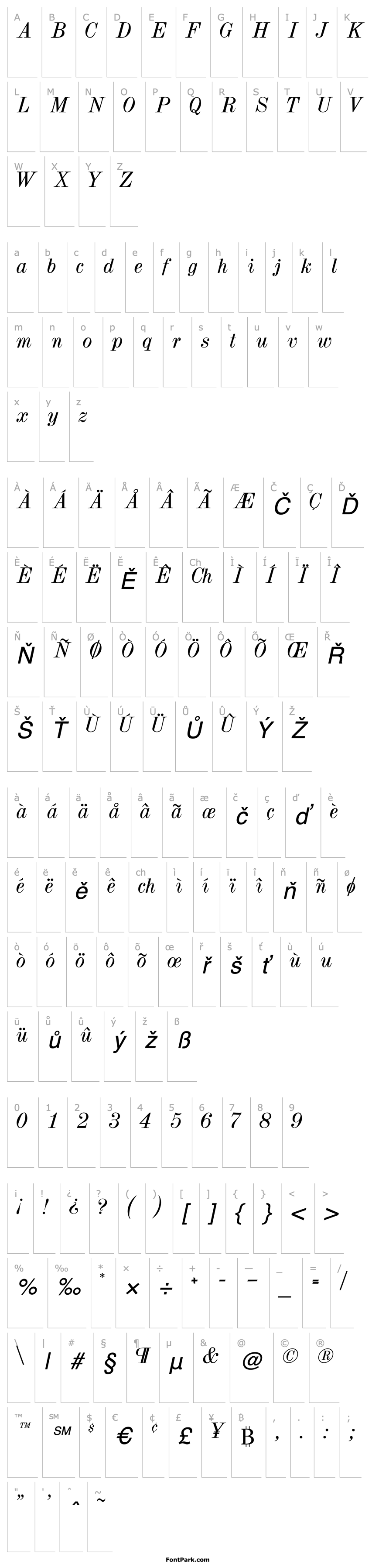 Overview Polar SSi Italic