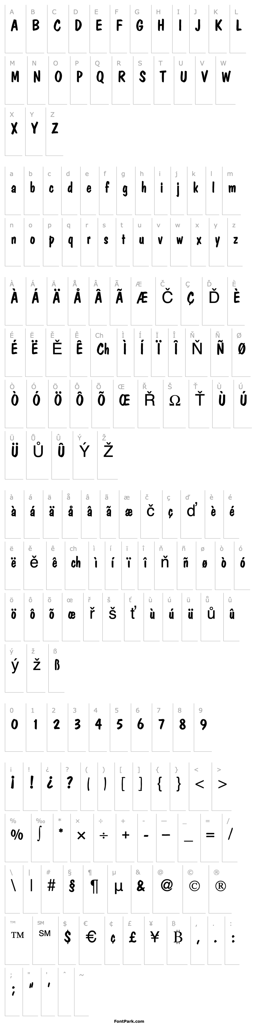 Overview PolCasual-Regular DB