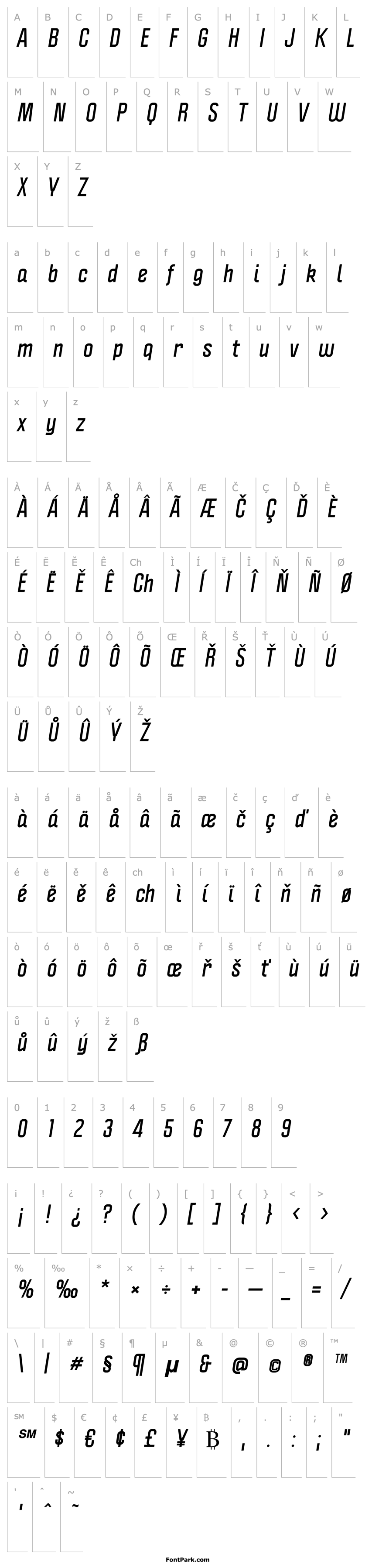 Overview Politica Bold Italic