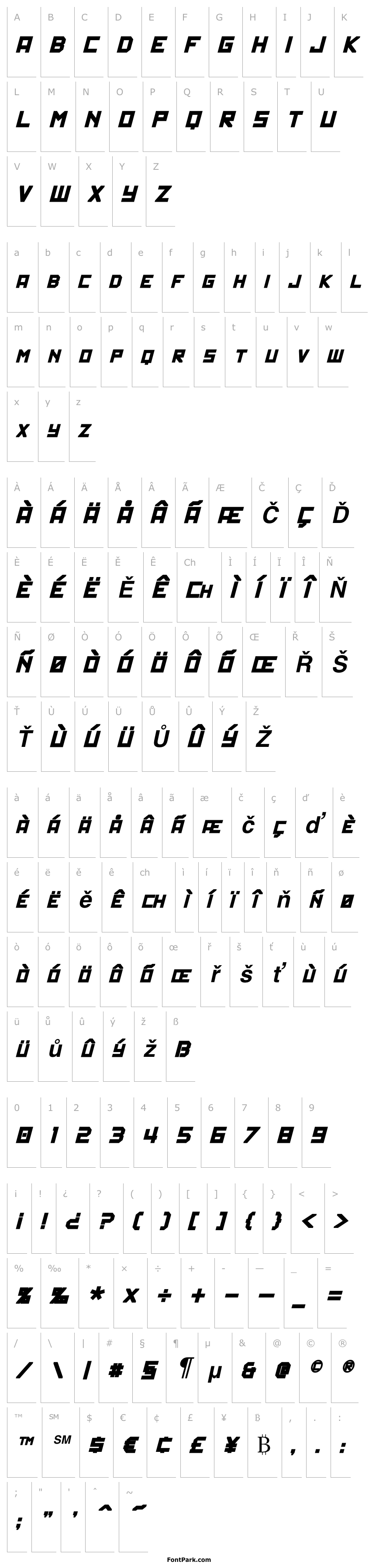 Přehled Politik Bold Italic