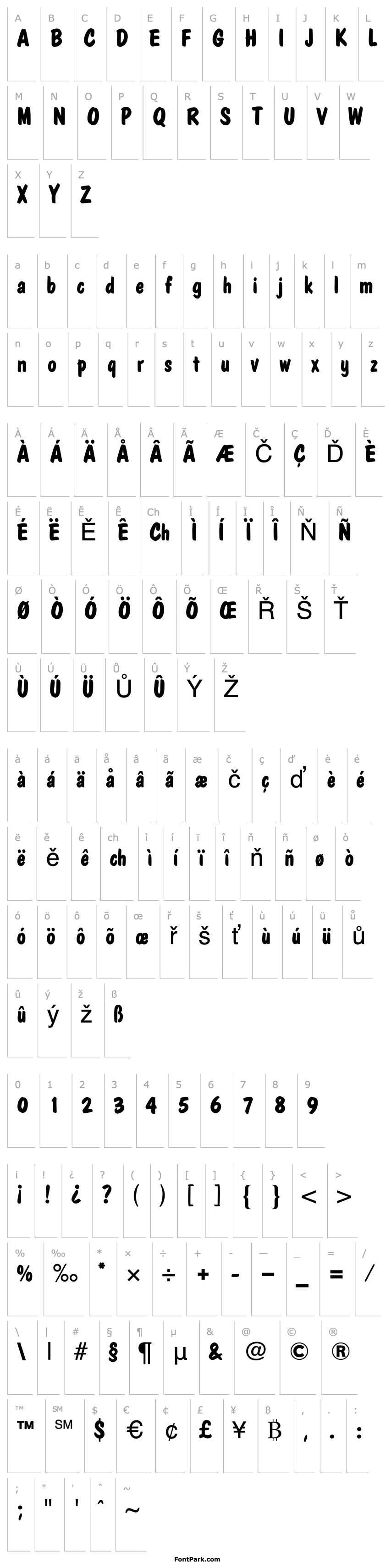 Overview PolkaBQ-Bold