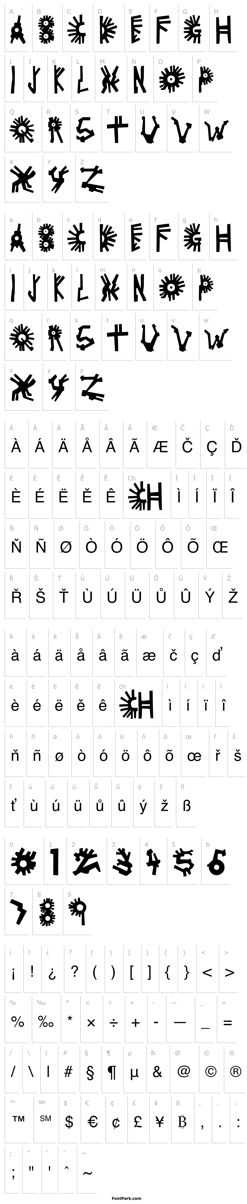 Overview Pollo Pueblo - Black