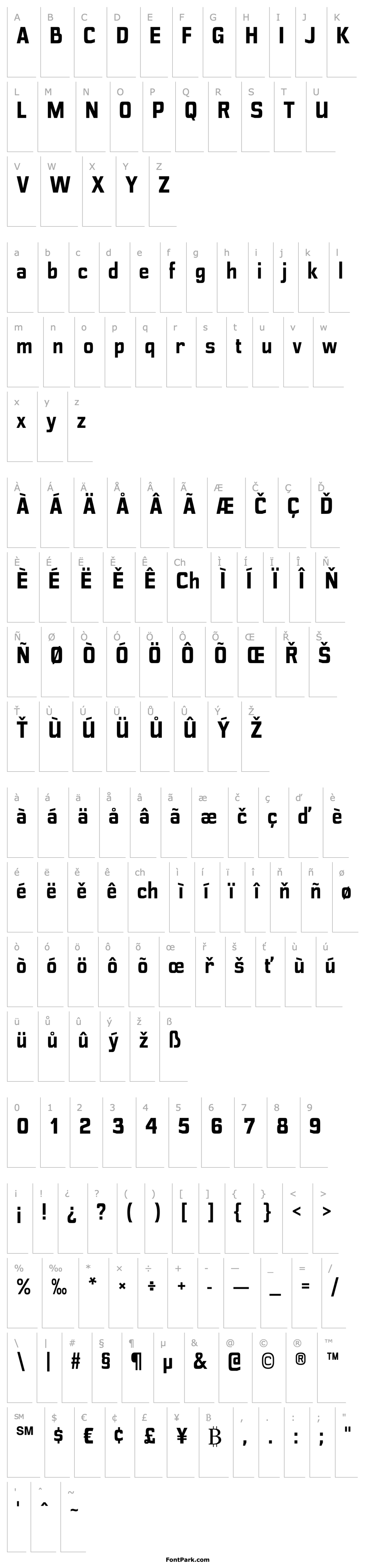 Overview Polyflec Rg Bold