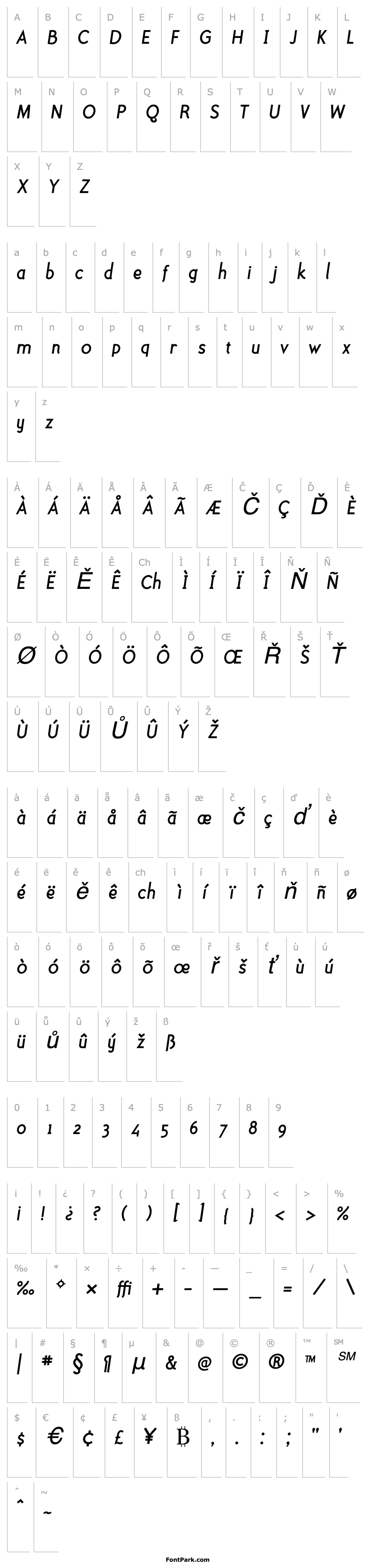 Overview PolymerMediumItalic