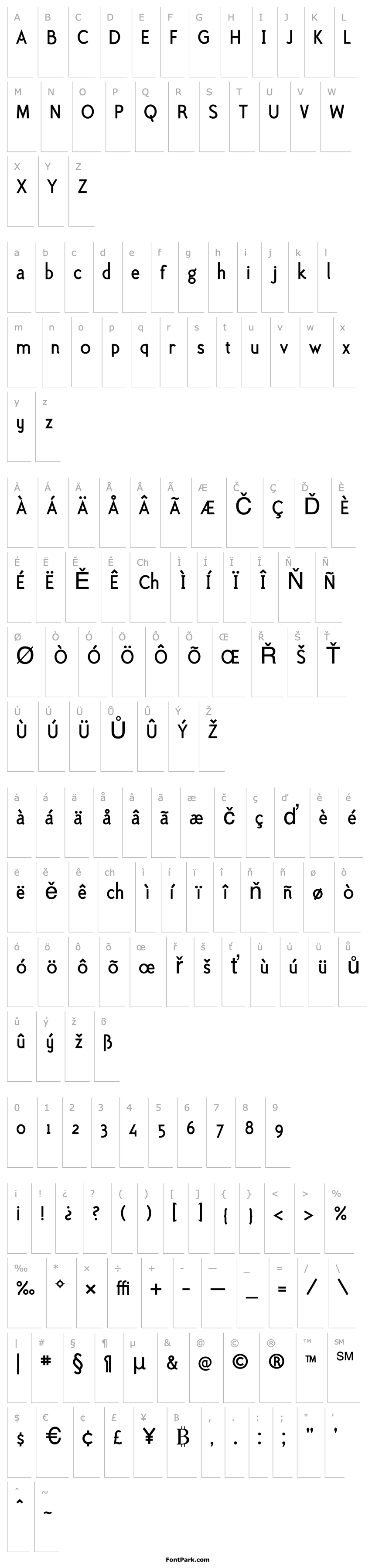 Overview PolymerMediumRoman