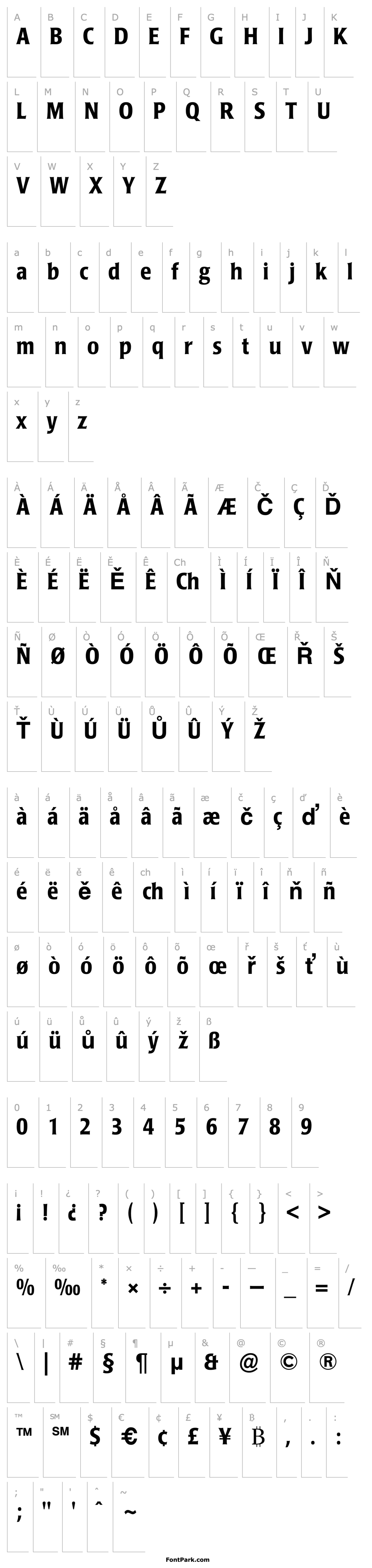 Overview Poppl-Laudatio Medium Condensed