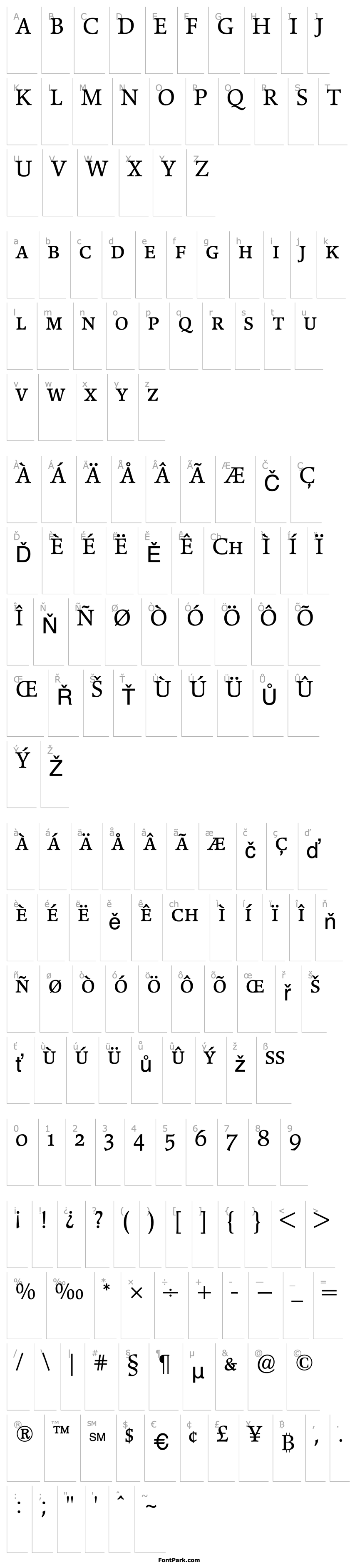 Přehled Poppl-PontifexBEwithSmallCaps