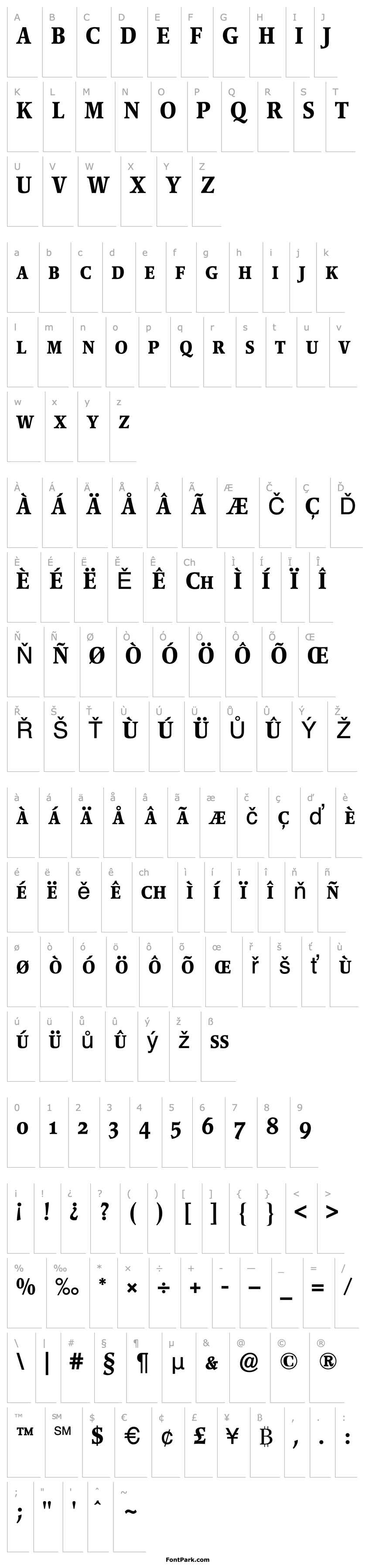 Přehled PopplPontiExpBQ-MediumCondensed