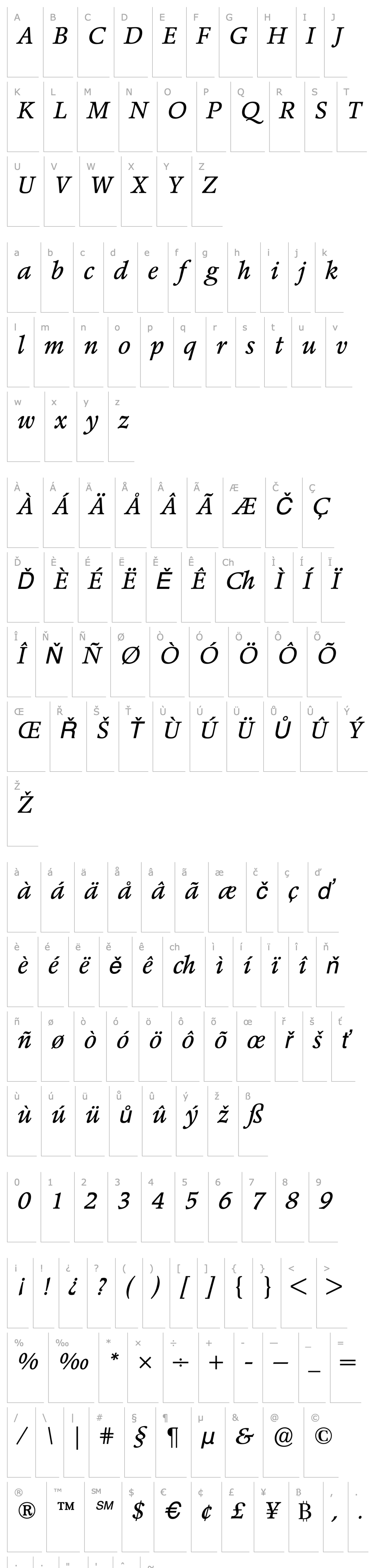 Přehled PopplPontifexBE-Italic