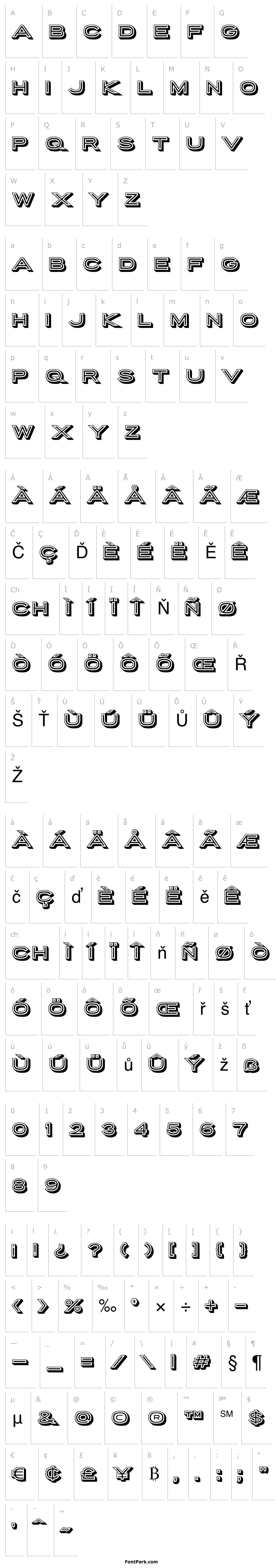 Overview Porter Sans Block Regular