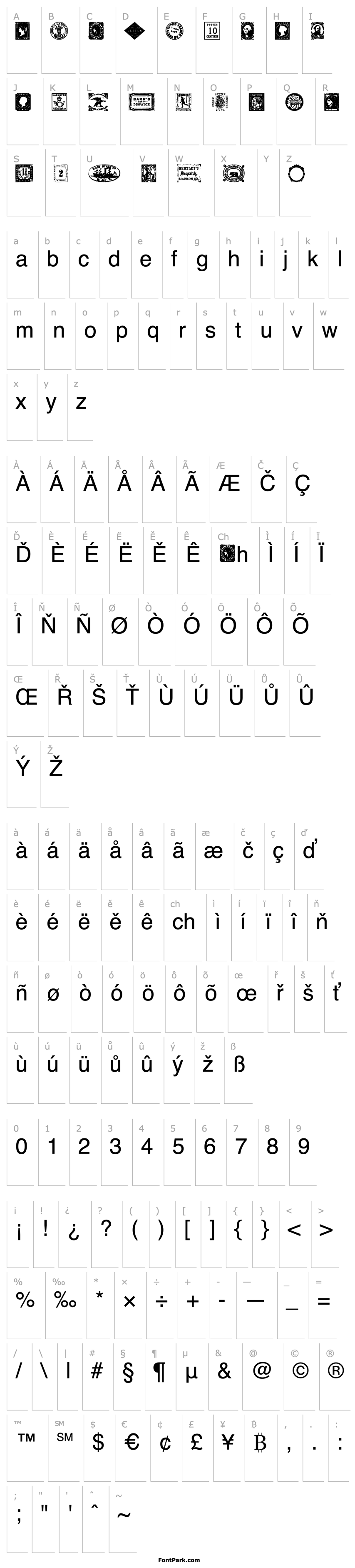 Přehled PostageStamps