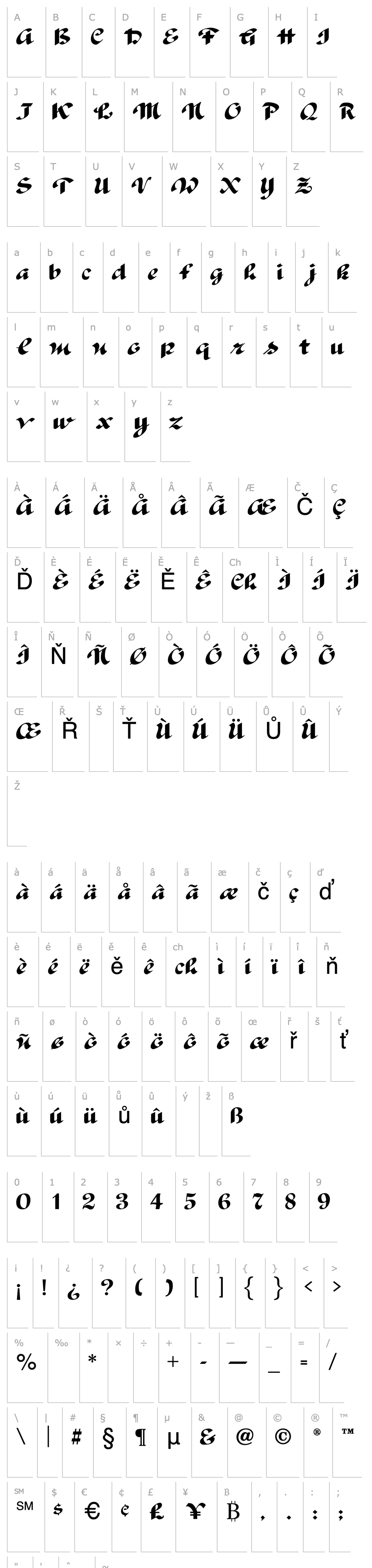 Overview Postillion-Regular