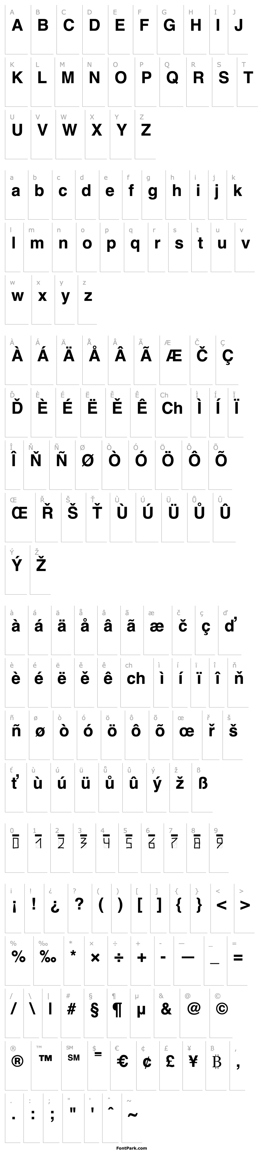 Overview PostIndexHand3 Bold