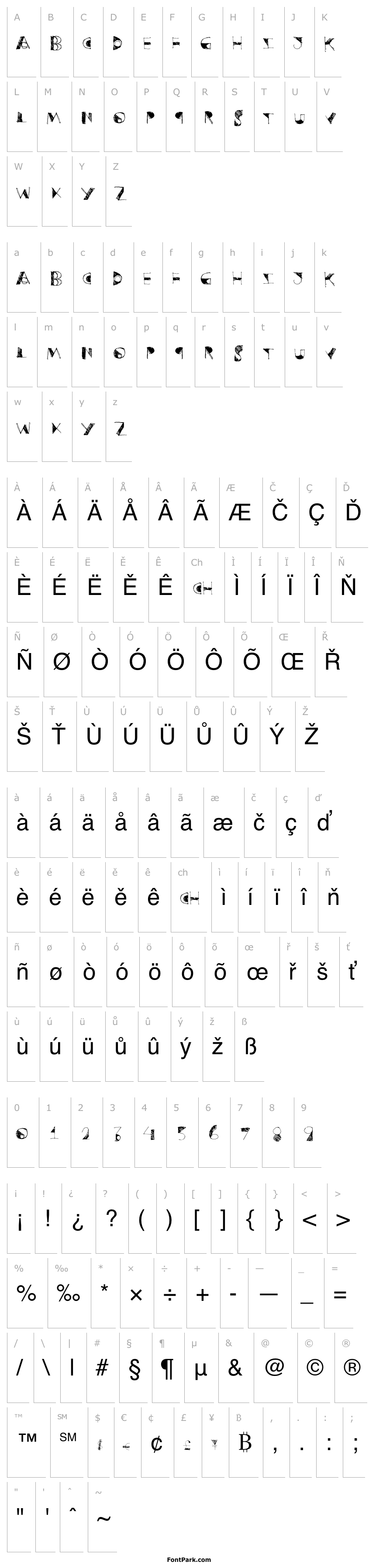 Přehled Postructure