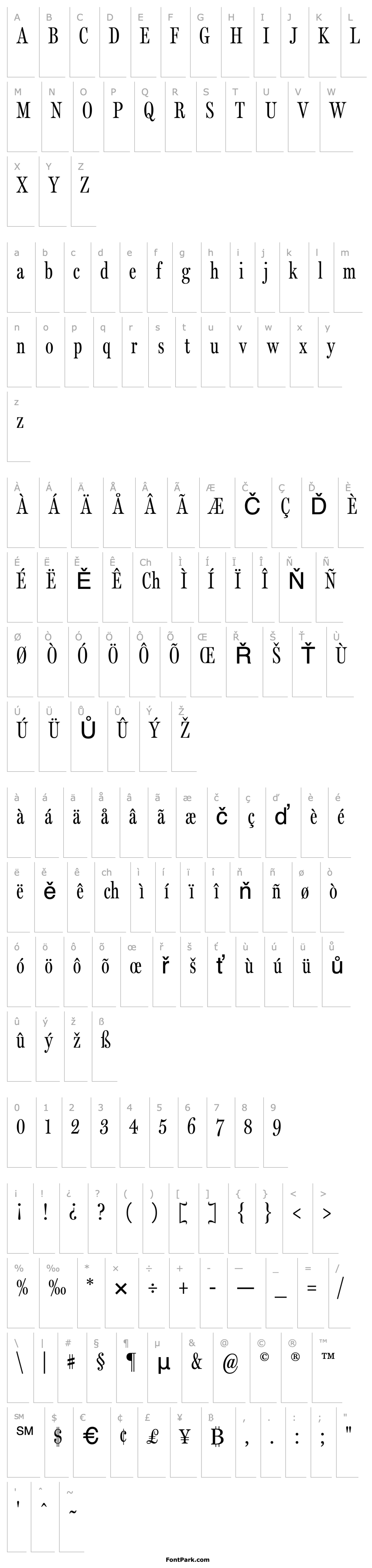 Overview PostSerif