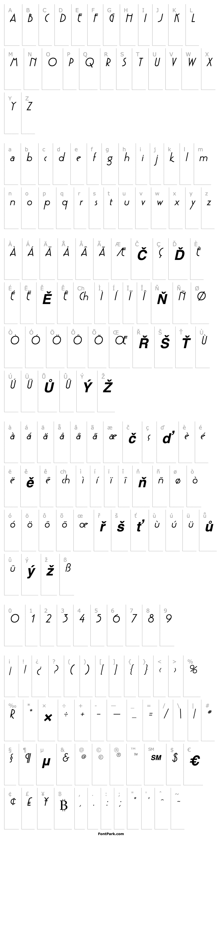 Overview Pouf SSi Semi Bold Italic