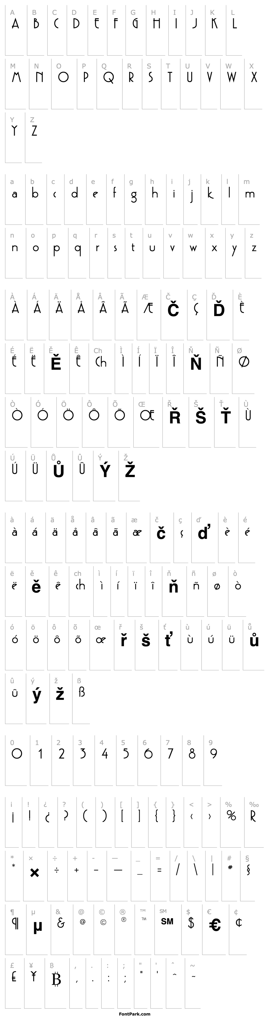 Overview PoufSSK SemiBold