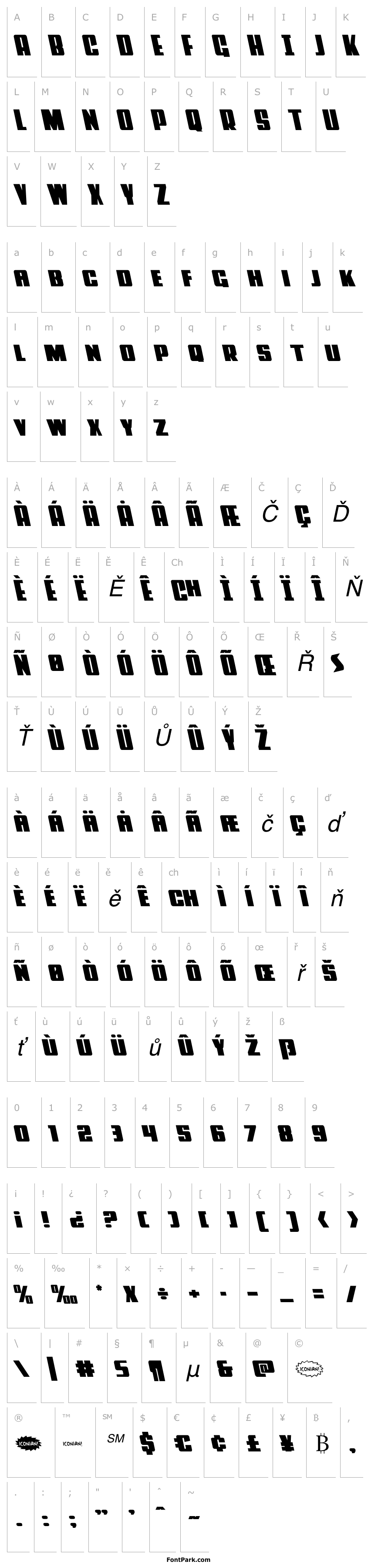 Overview Power Lord Leftalic