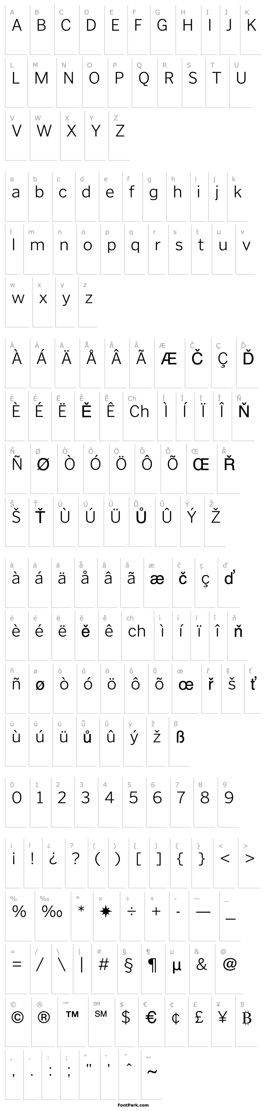 Overview PoynterText-SansLight