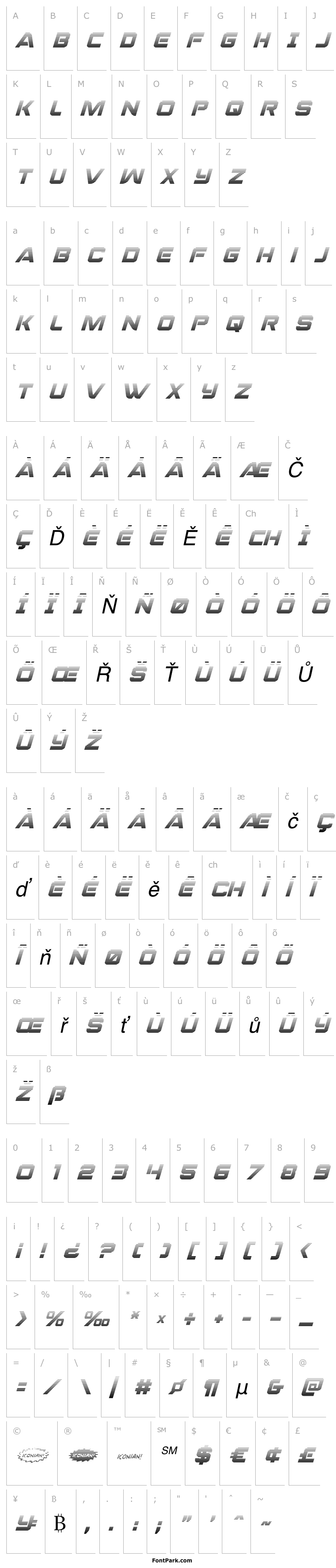 Overview Praetorian Gradient Italic