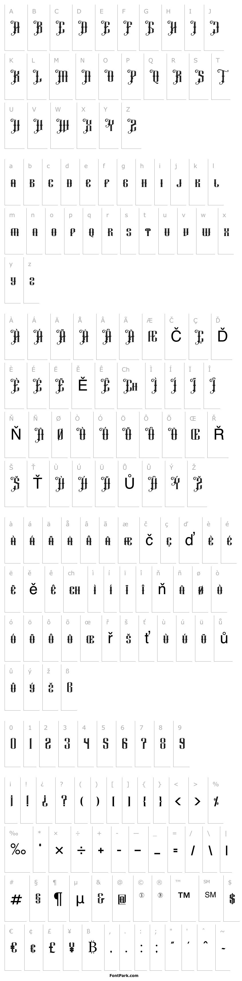 Overview Prastico Regular