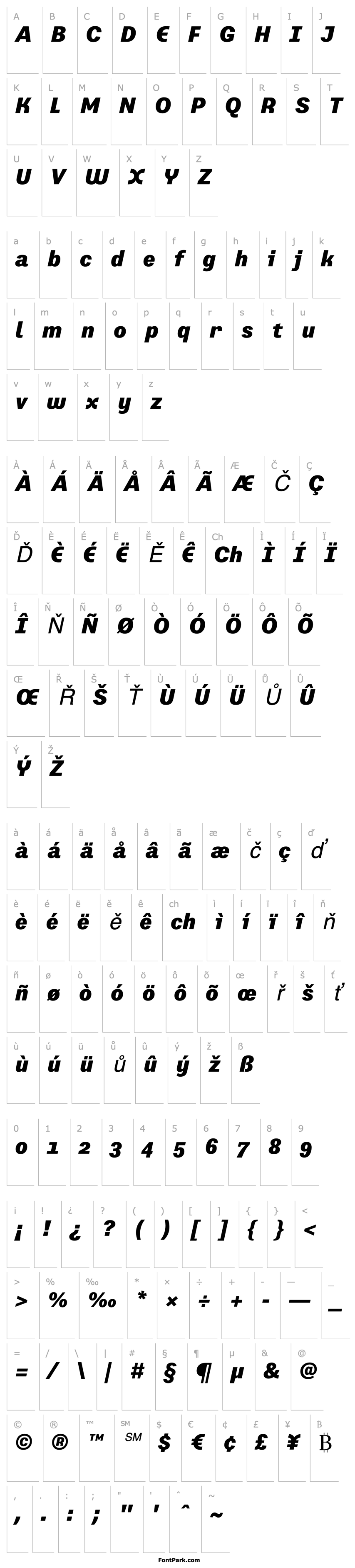 Overview PrefaceBlack Italic