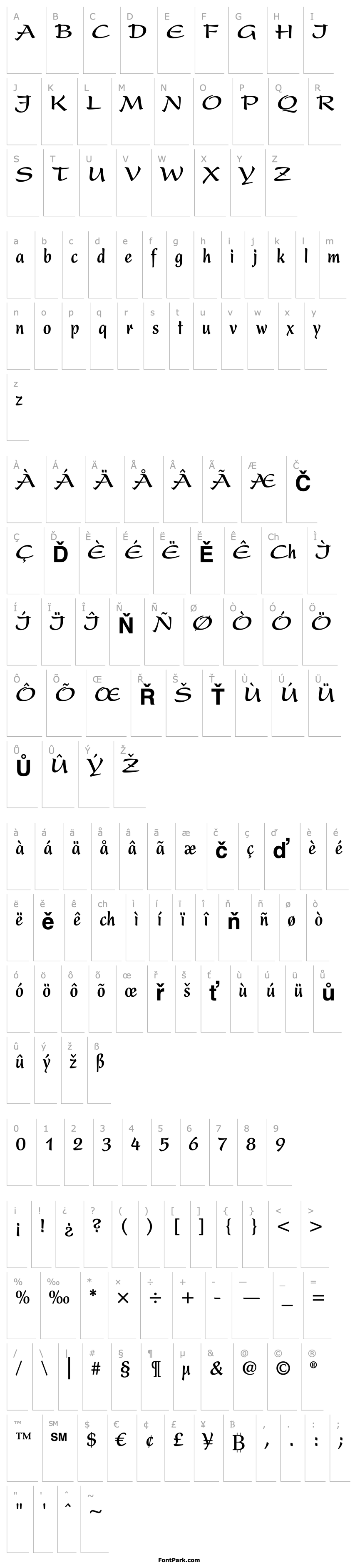 Overview PresentLTStd-BoldCondensed