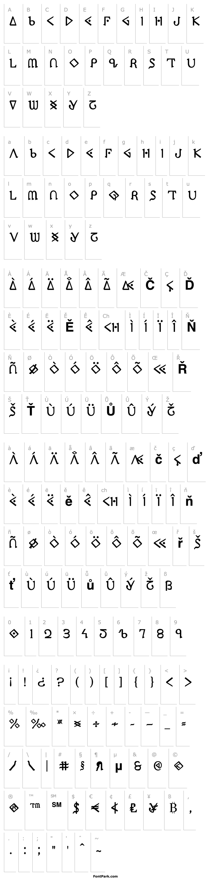 Overview Presley Press Bold