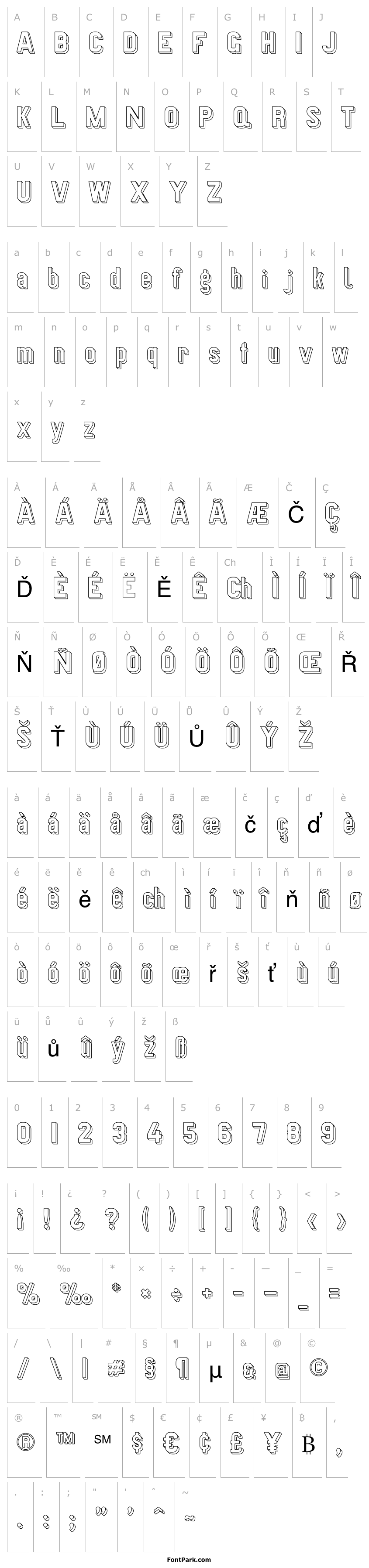 Přehled Preussische VI 9 Schatten-Linie