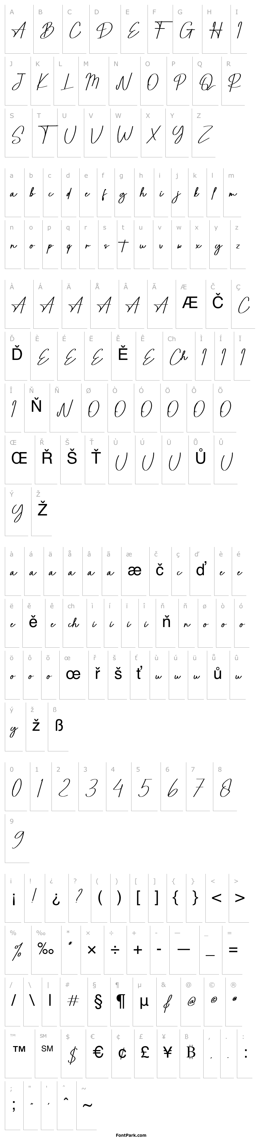 Přehled Pricillia