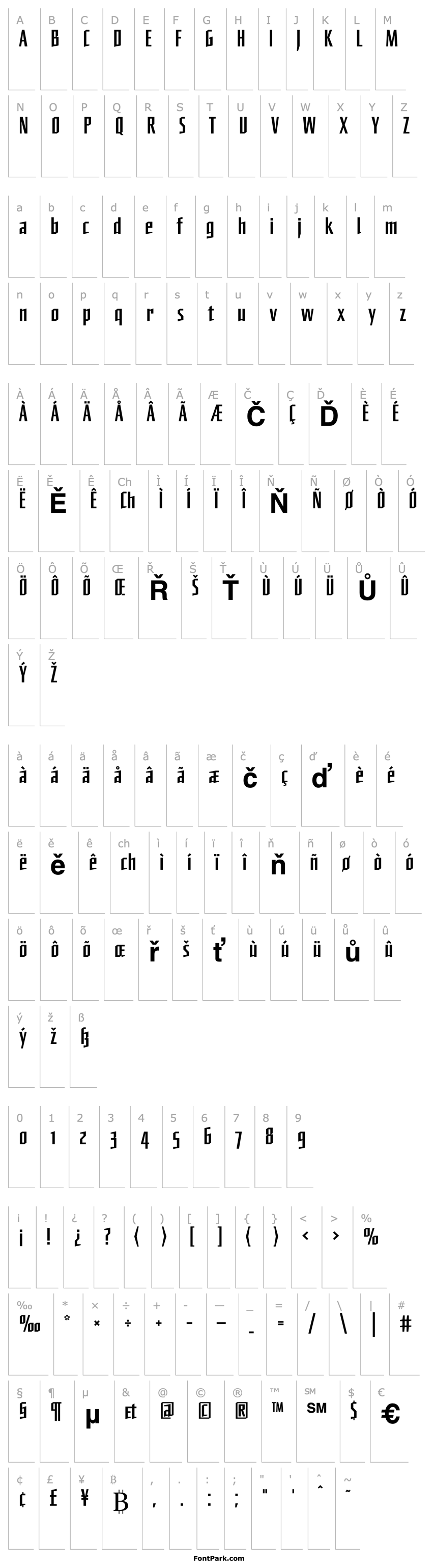 Overview Primary-Bold