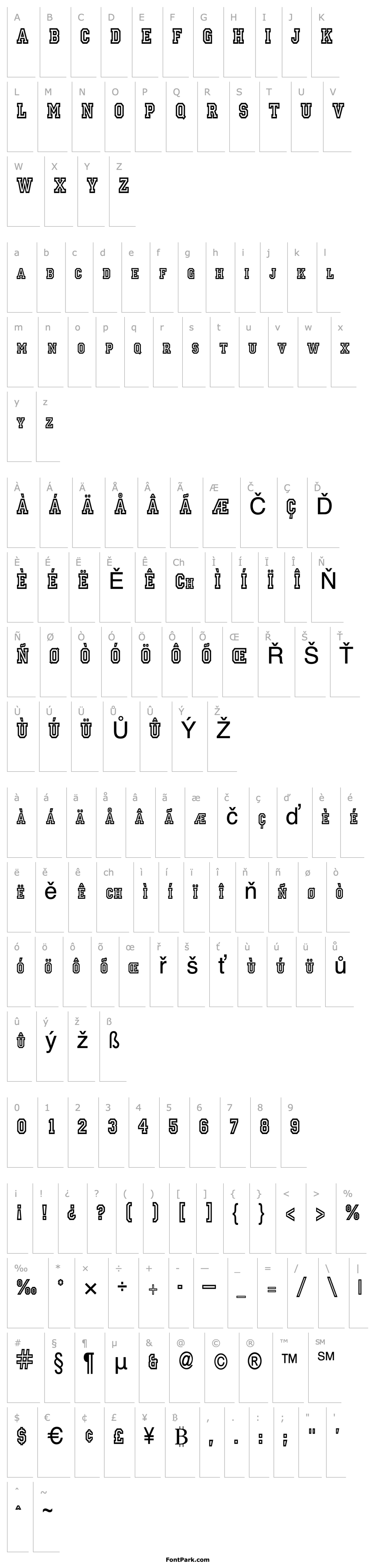 Přehled Princeton Condensed Normal