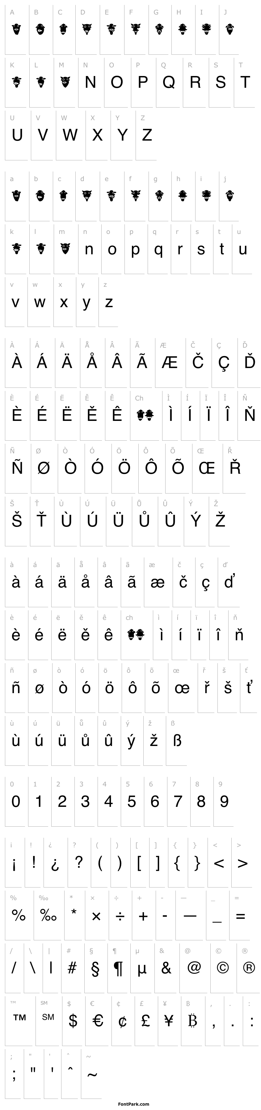 Overview Prins Regular