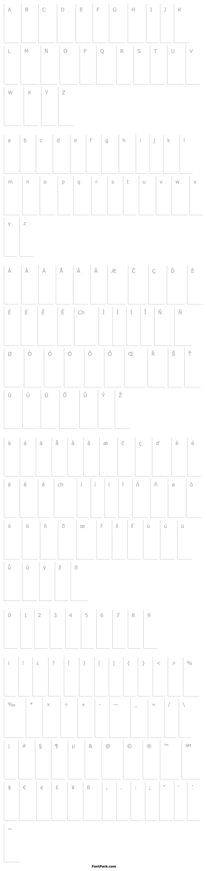 Overview Priori Sans Regular SC