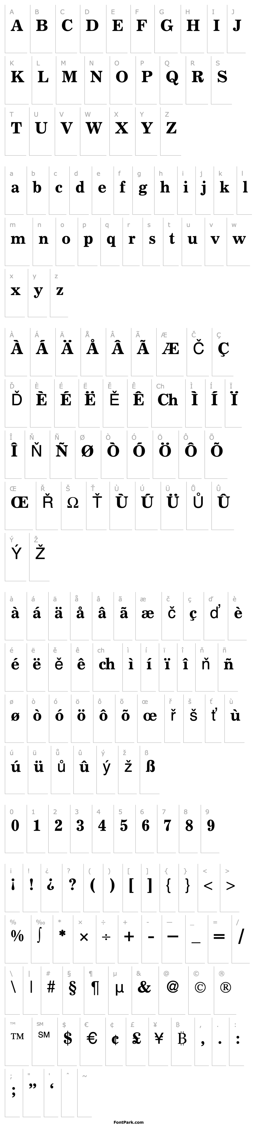 Overview Pristine-Regular