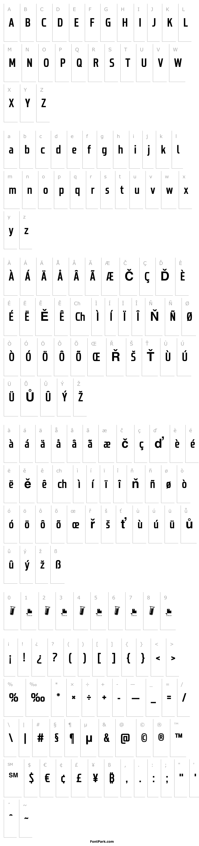 Přehled Probeta Semi Bold