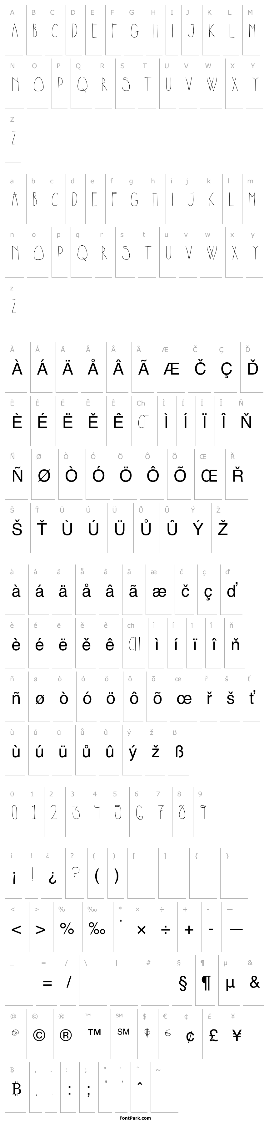 Overview Problems-Regular