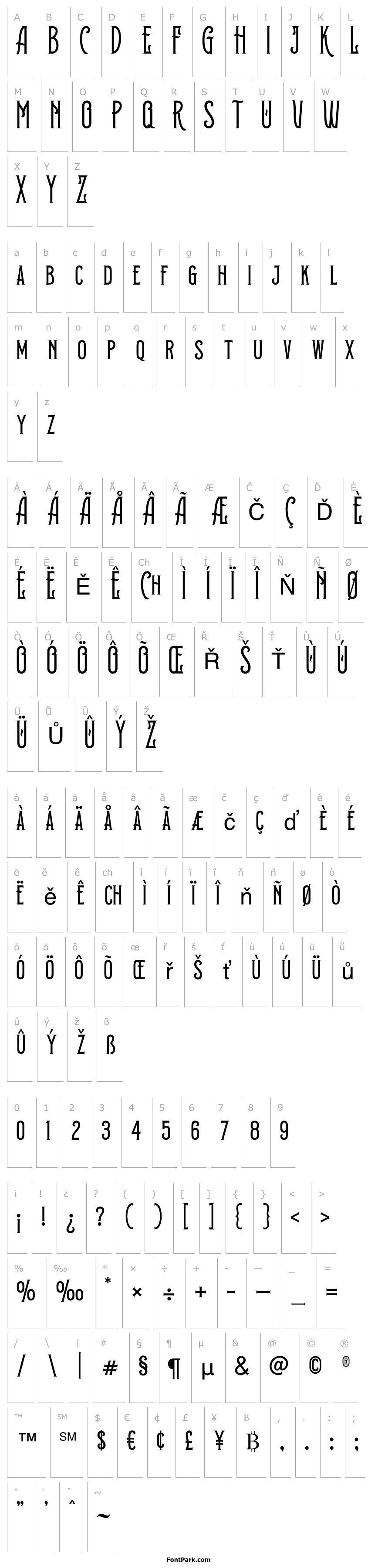 Overview Prodelt Co Condensed Regular