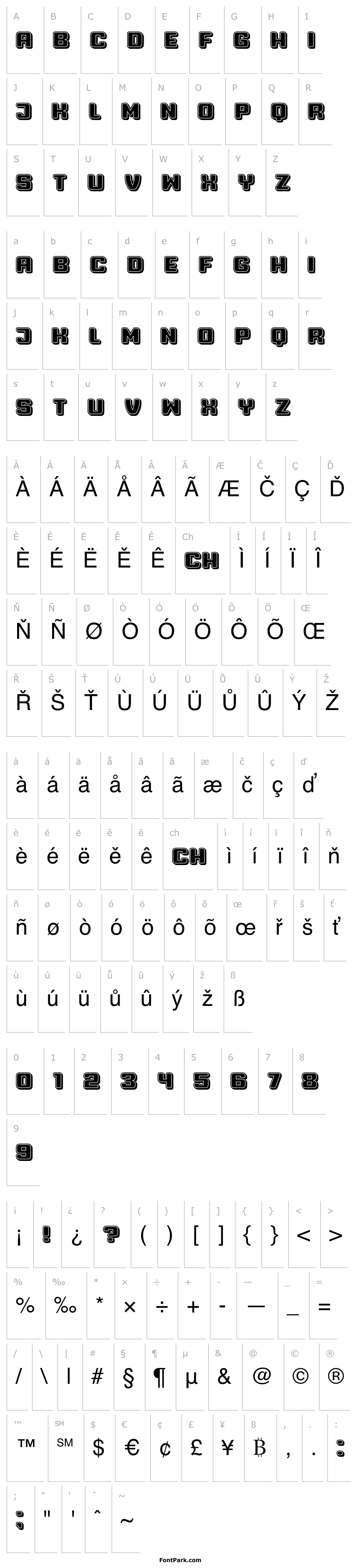 Overview Professor 3D Filled Regular