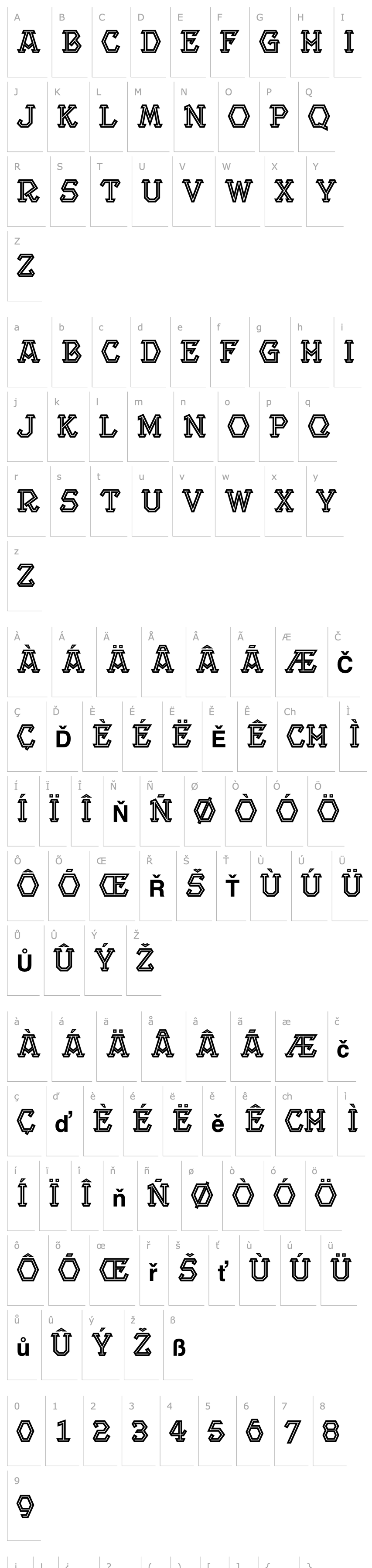 Overview ProjectBold Inline