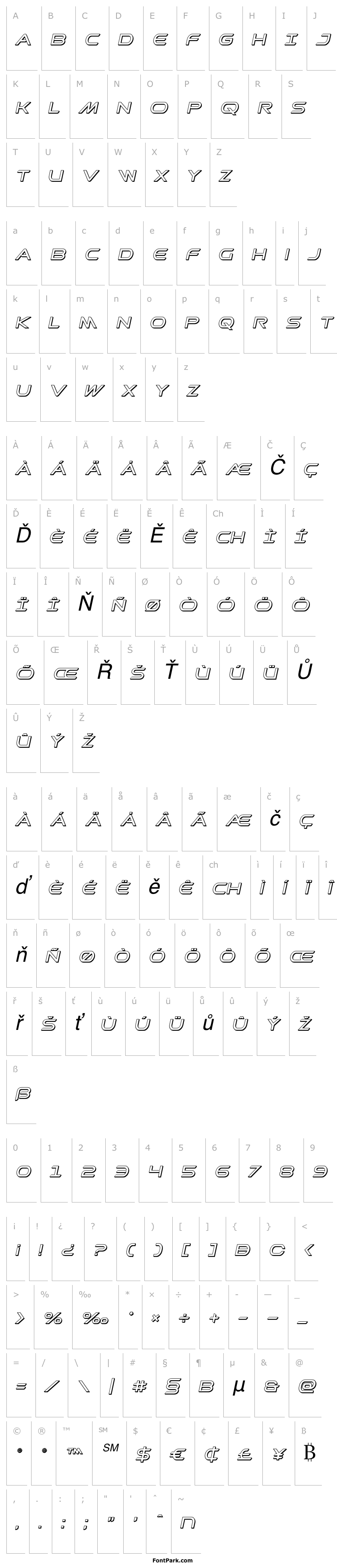 Přehled Promethean 3D Italic