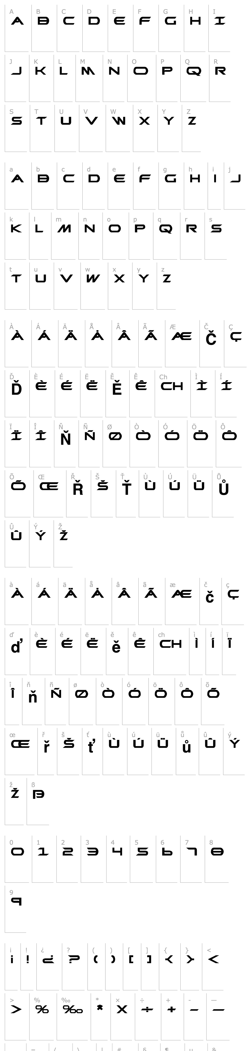 Overview Promethean Bold Expanded