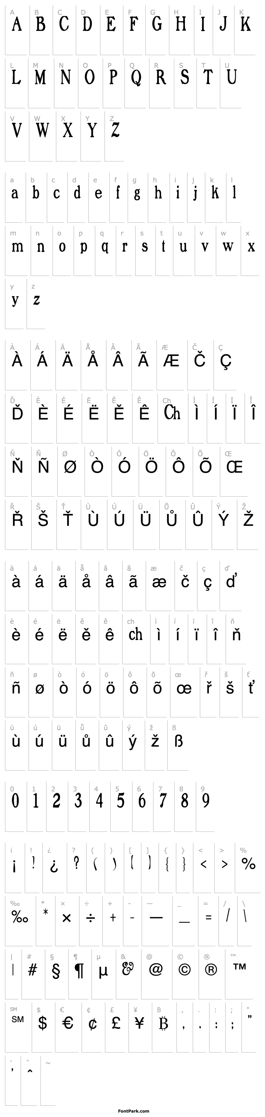 Overview ProphetCondensed