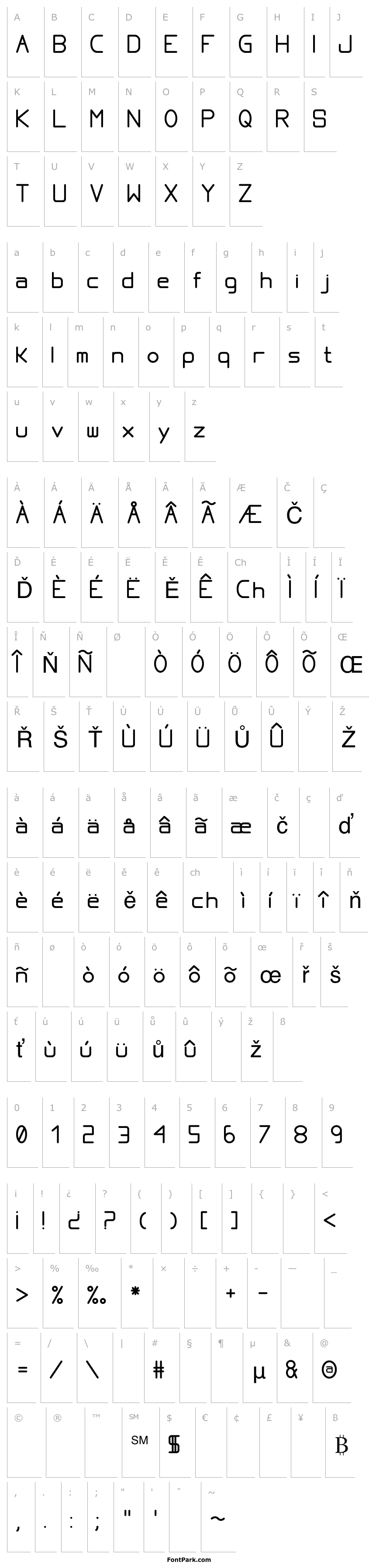 Overview proportional tfb
