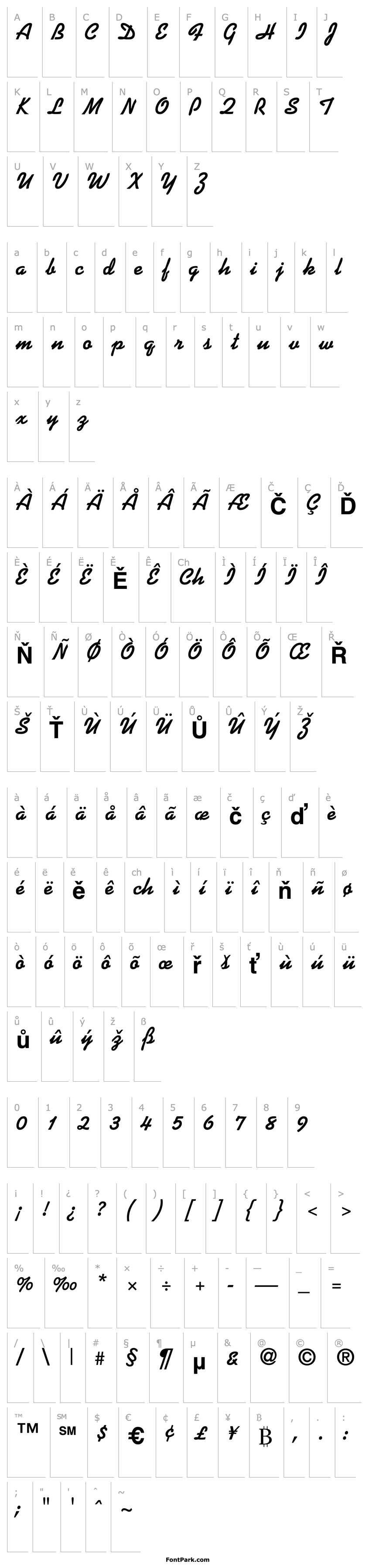 Overview Prose Script SSi Bold